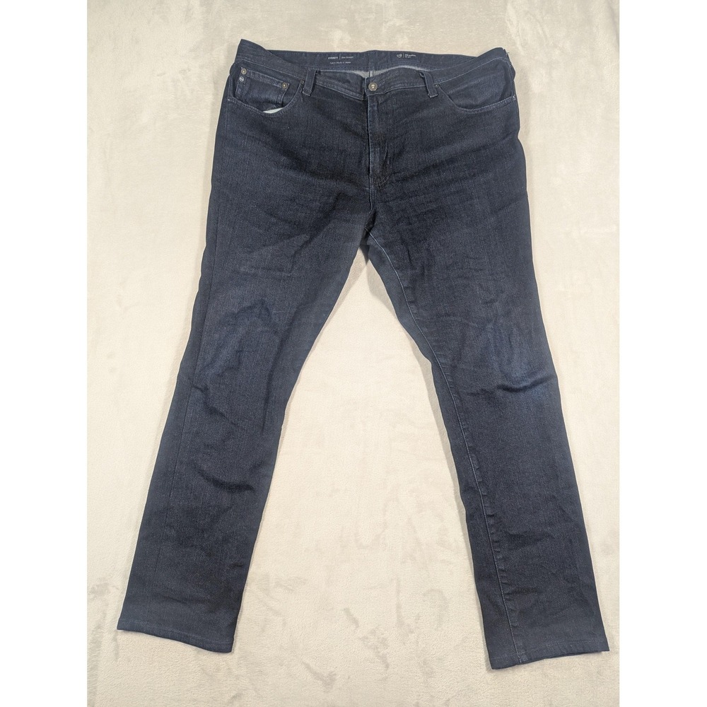 AG Everett Jeans Mens 38x30* Blue Slim Straight Dark Wash Comfort Stretch Denim